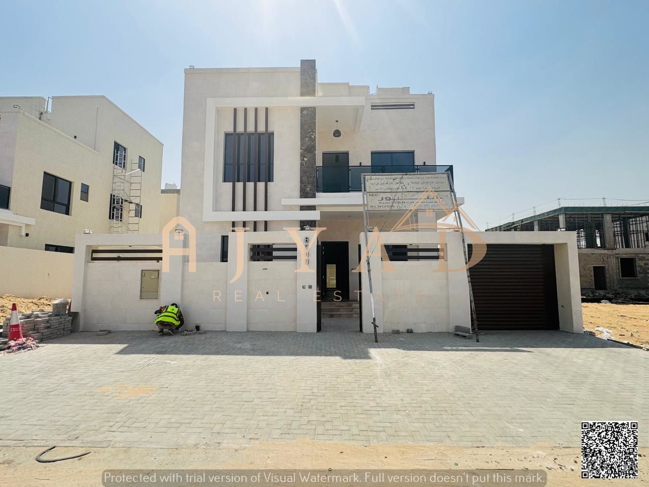 A distinctive villa in Al Zahia – Price includes water, electricity, and air conditioning – Close to all services