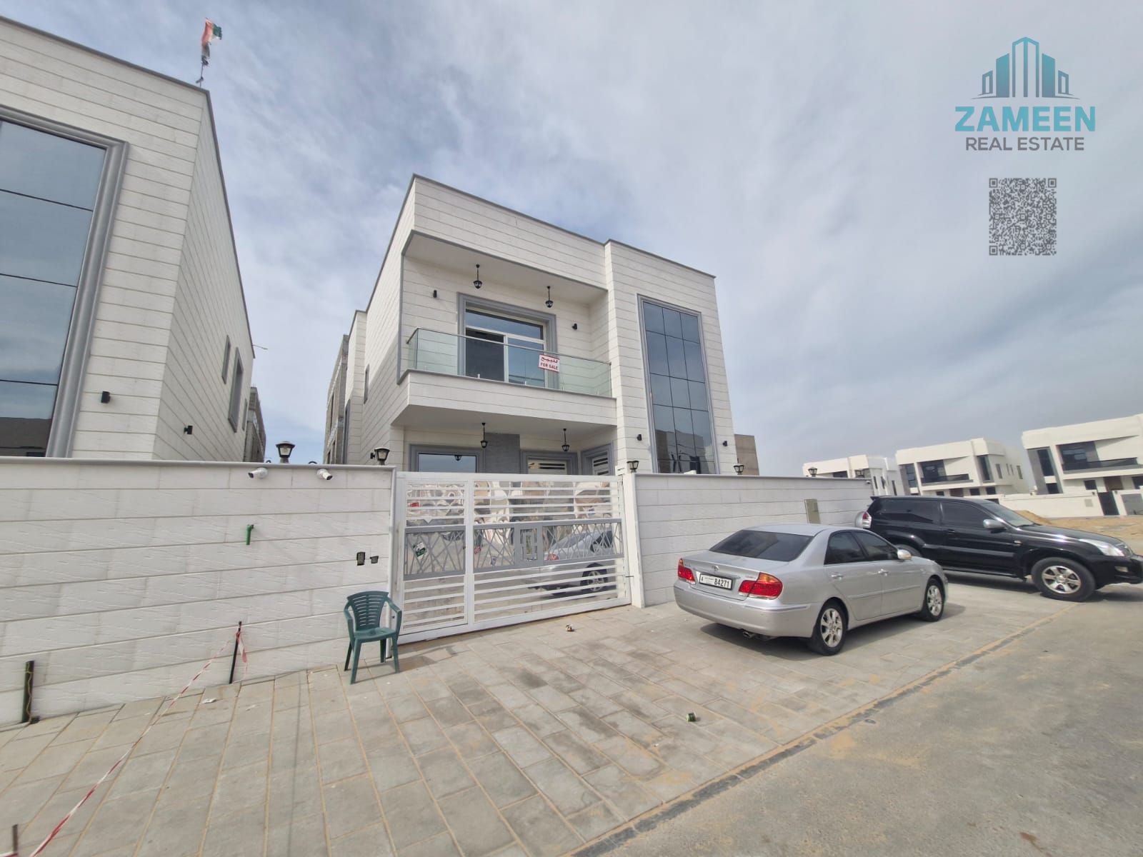 Exclusive Offers in Al Zahia: Modern Villas (Ready to Move In) Includes registration fees, air conditioning, electricity, and water! A unique opp