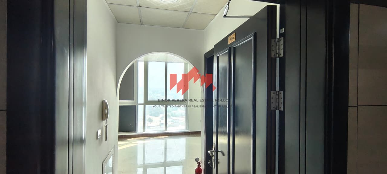 Unfurnished Studio in Al Nakheel RAK.
