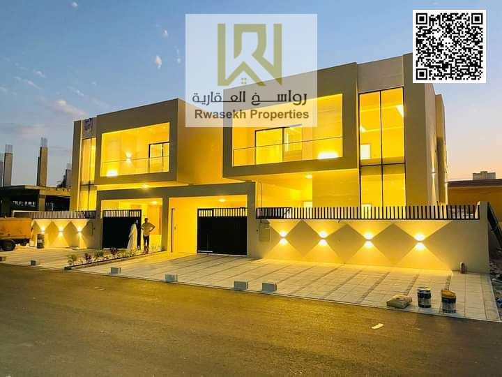 villa for sale in al zahia ajman 4 master