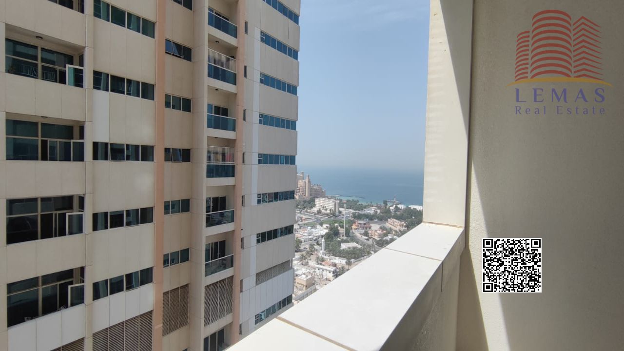 2bhk Open kitchen with 2 balconies for sale