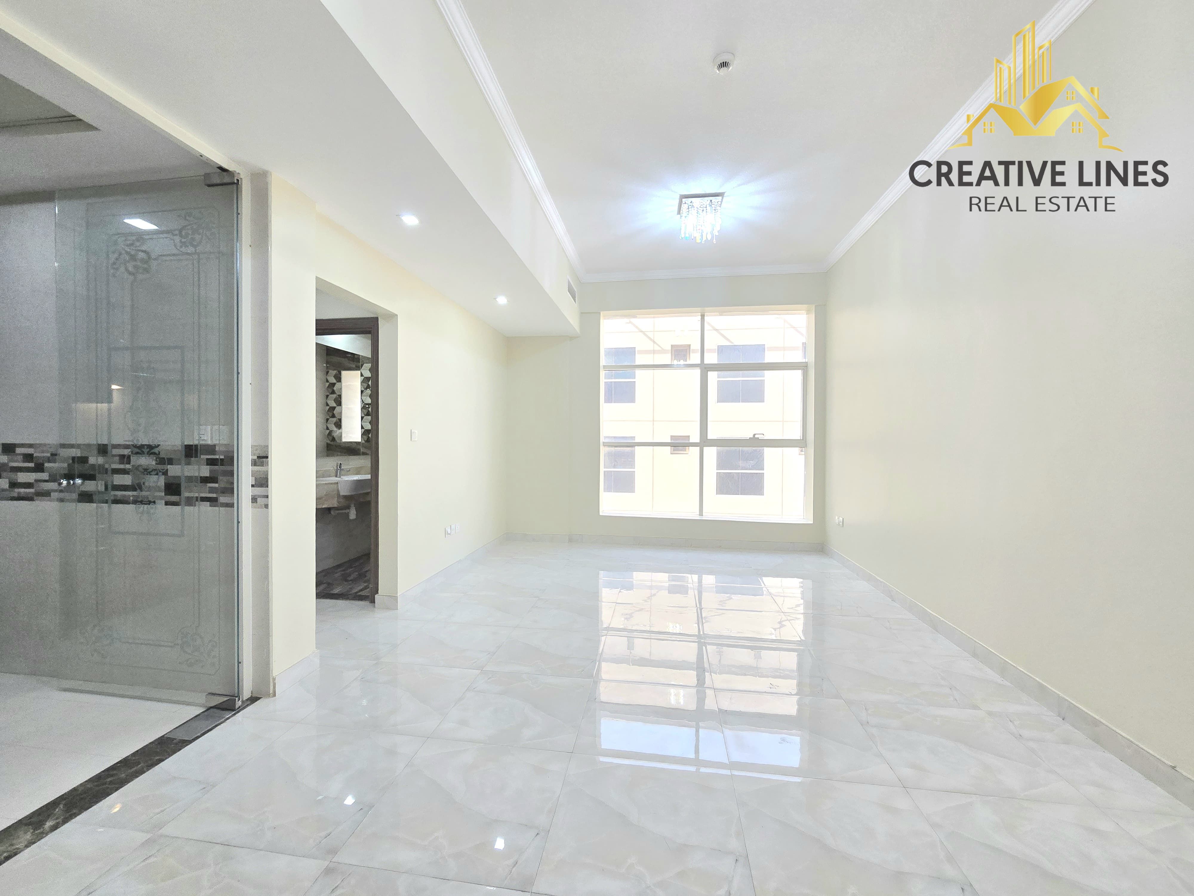 Spacious 1BHK Ready to Move | Kitchen Appliances Included | 55K