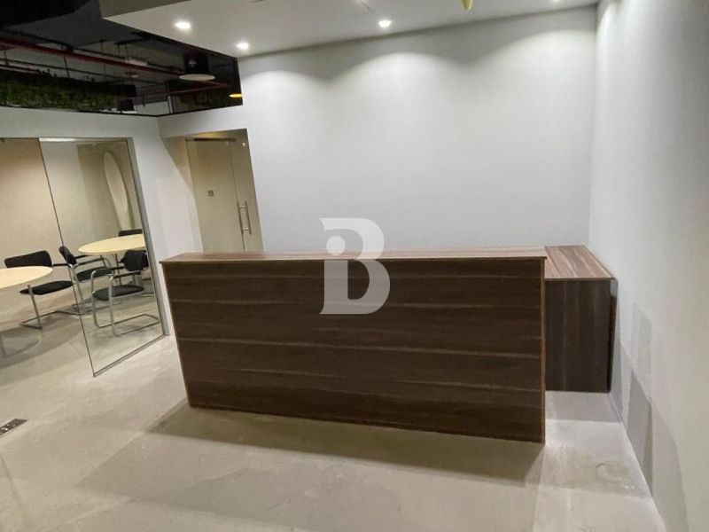 Fully Furnished Office | Vacant | Near Metro