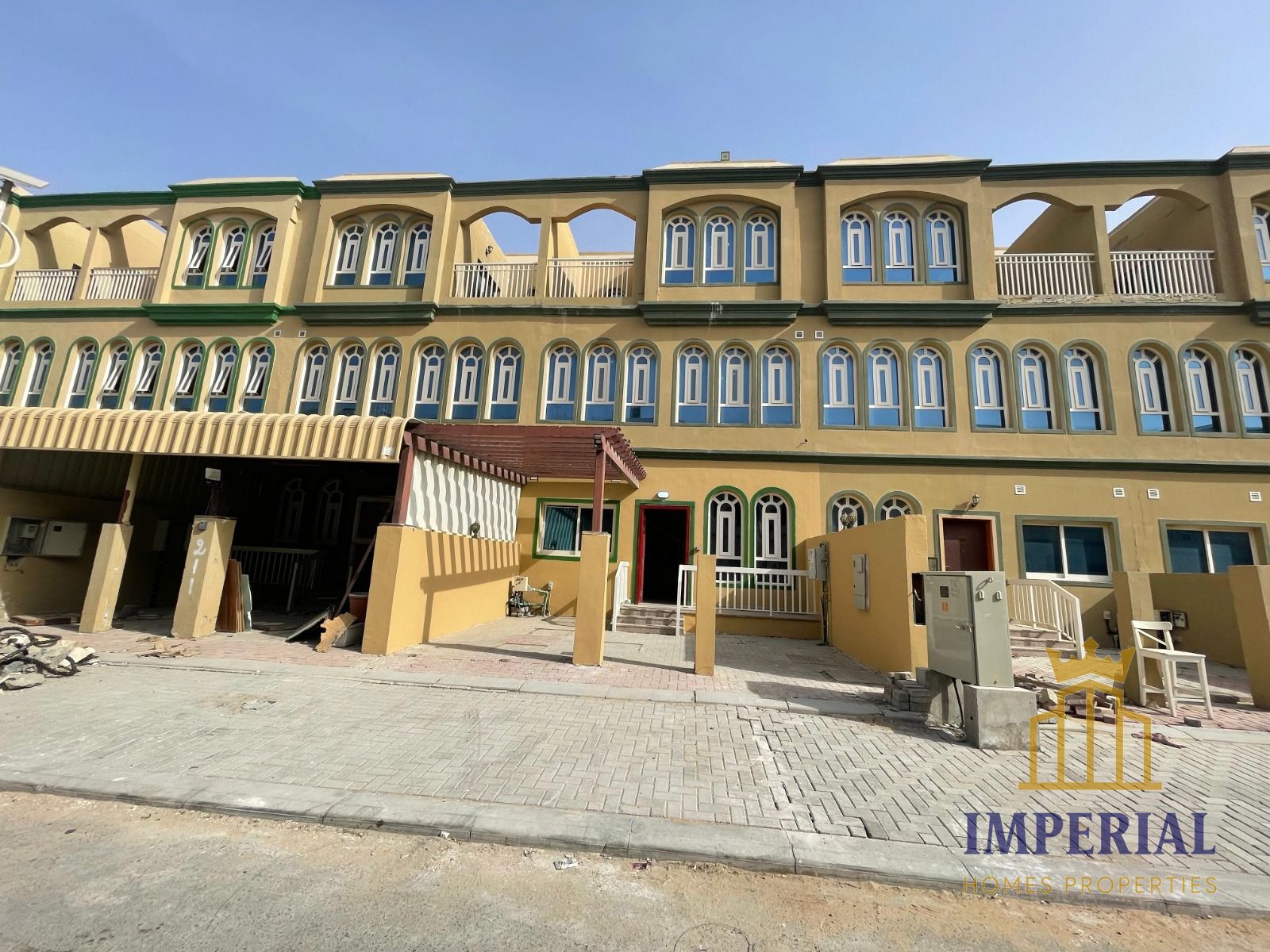 Spacious 3 BR UP TAWON in Al Zaheya Gardens