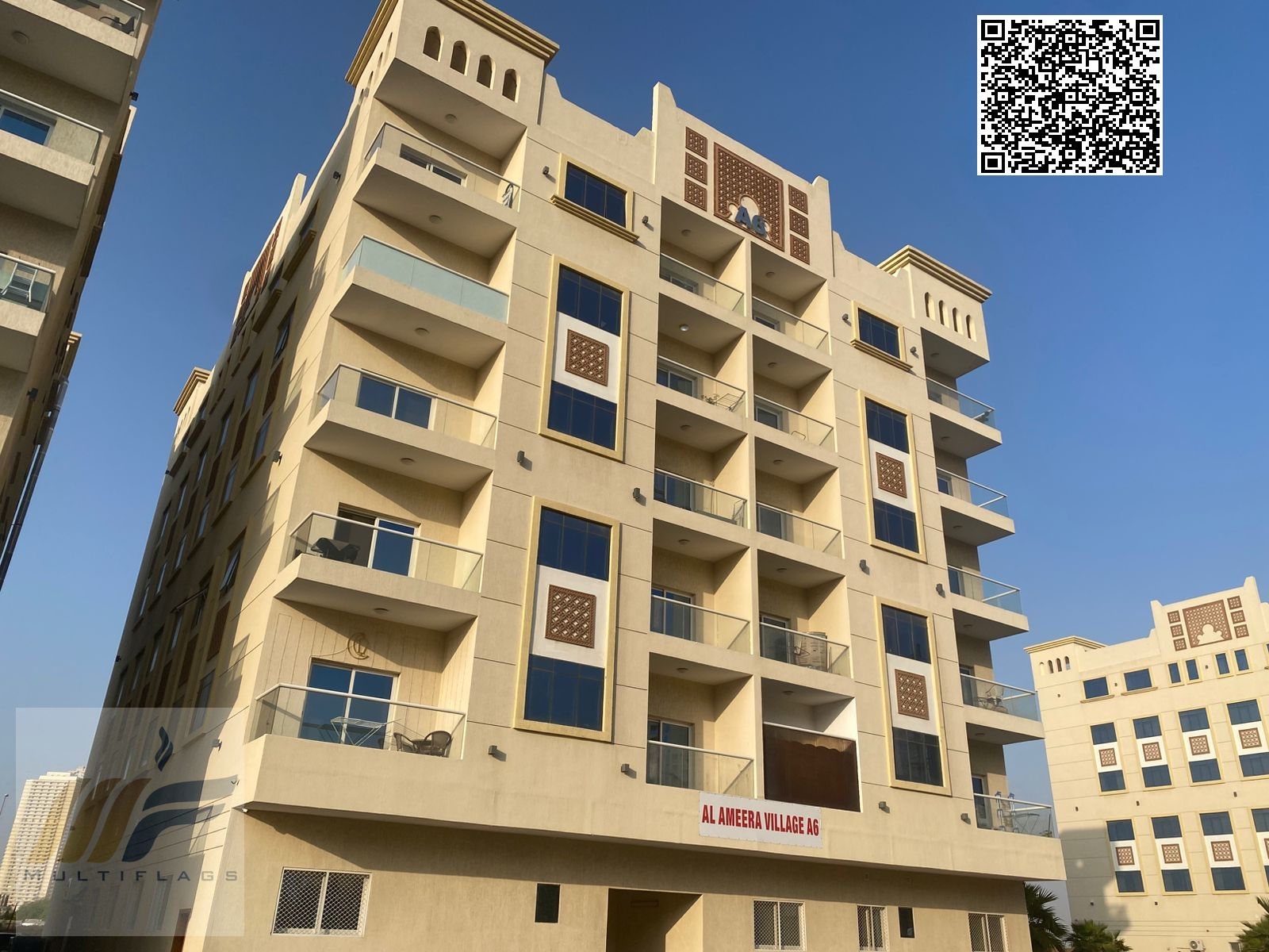 Ready One Bedroom Apartment for Immediate Move In at Al Amera Village with Attractive Price, Easy Installments and Excellent Investment Opportunity