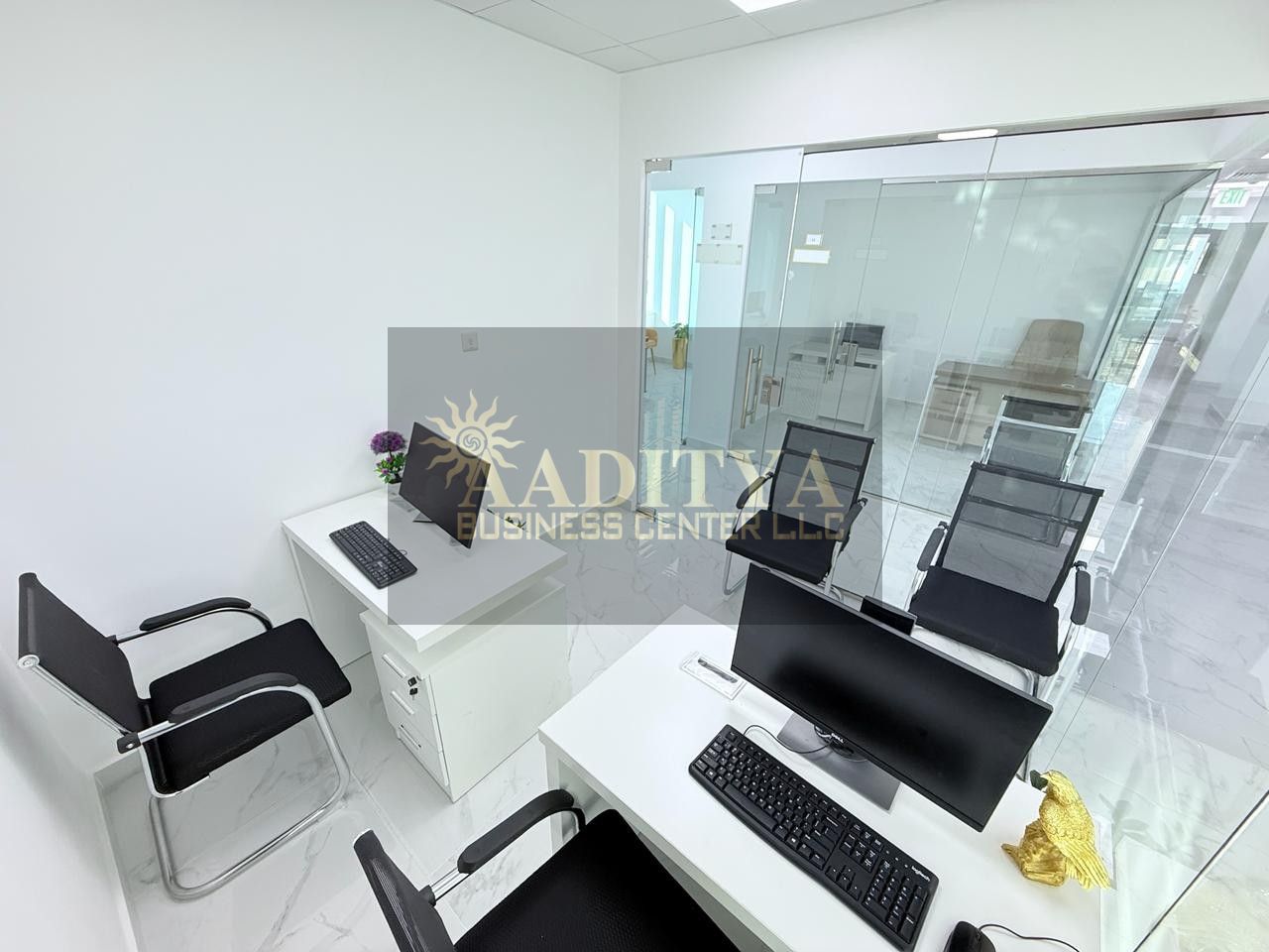 Serviced Business Center | Fully Fitted Offices | Ready for Occupancy