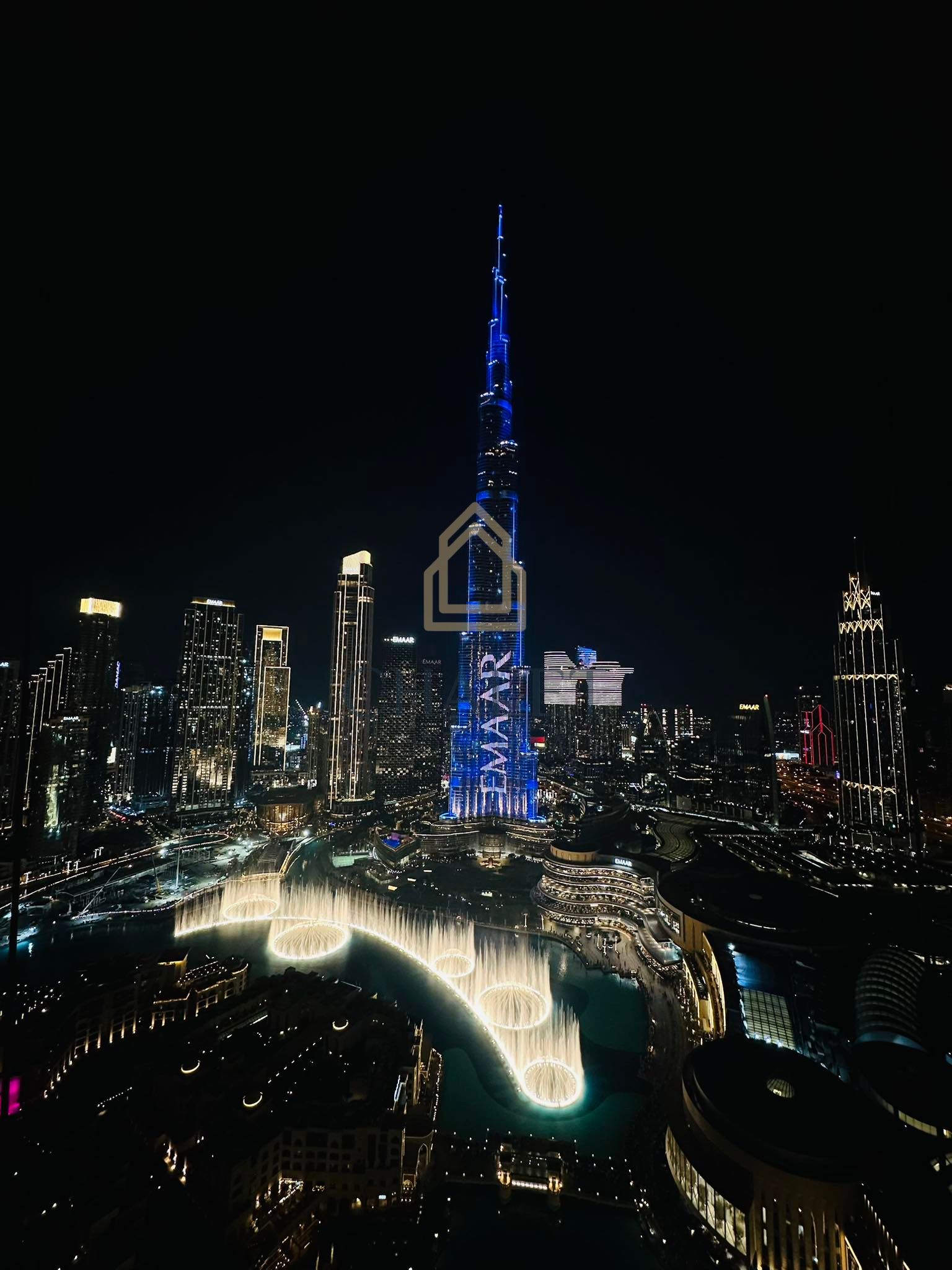Full Burj Khalifa View | 2 Bedroom Apartment for Rent | DAMAC Distinction