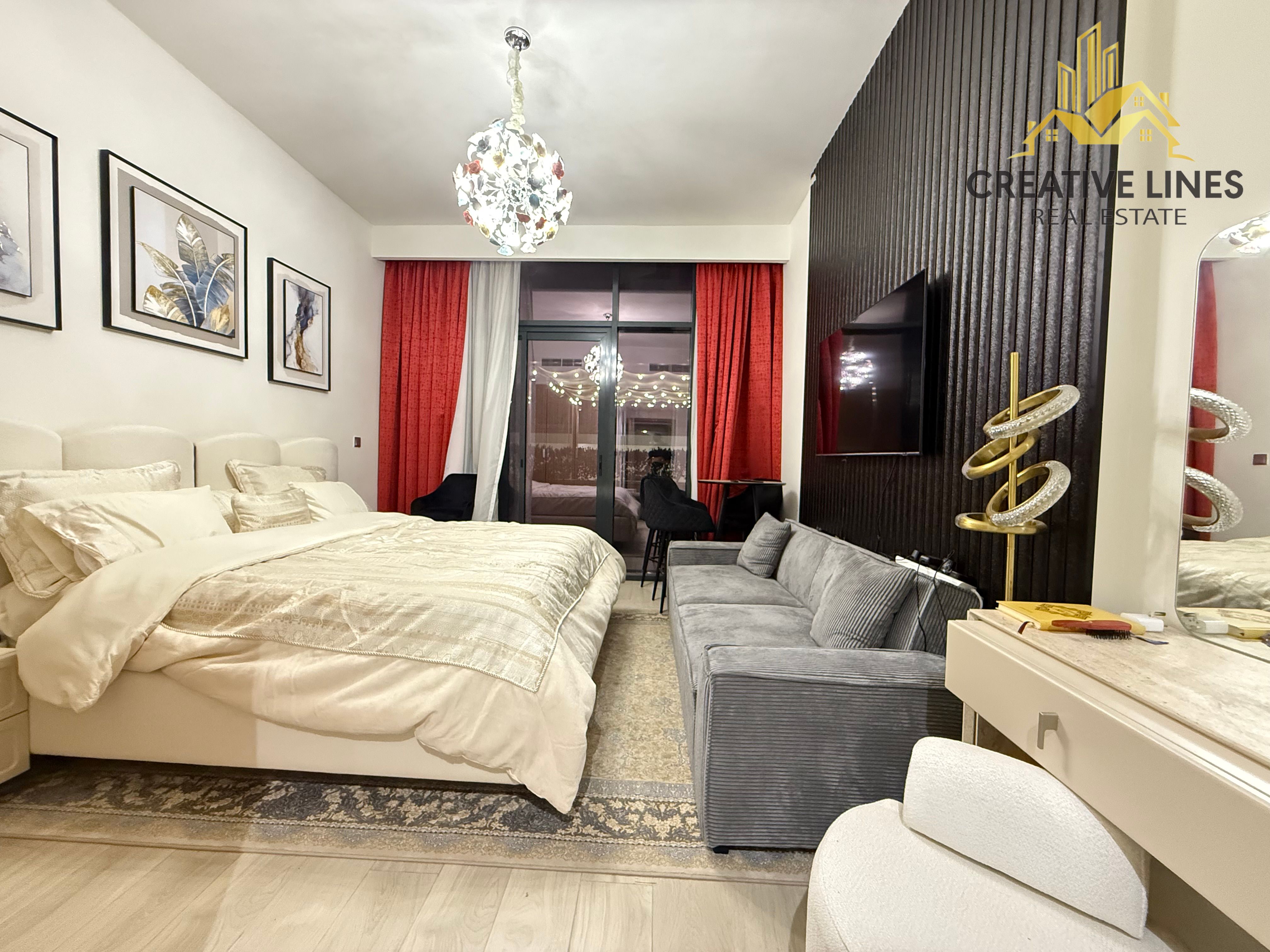 SPACIOUS LAYOUT | FULLY FURNISHED | POOL VIEW
