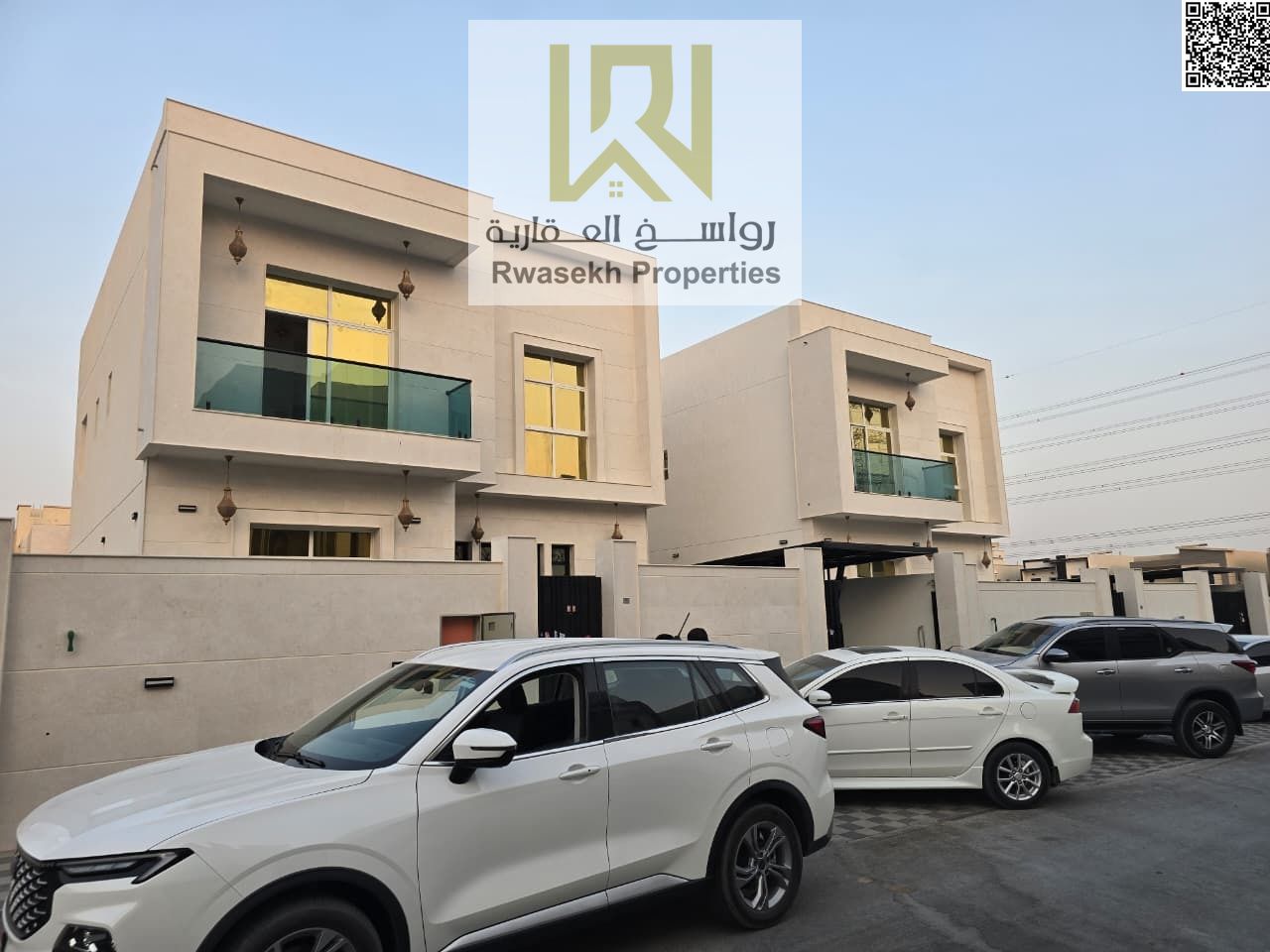 Luxury Villa for Rent in Al Yasmeen | 4 Bedrooms + Majlis + 2 Living Rooms + Maid Room | 3,500 sq. ft