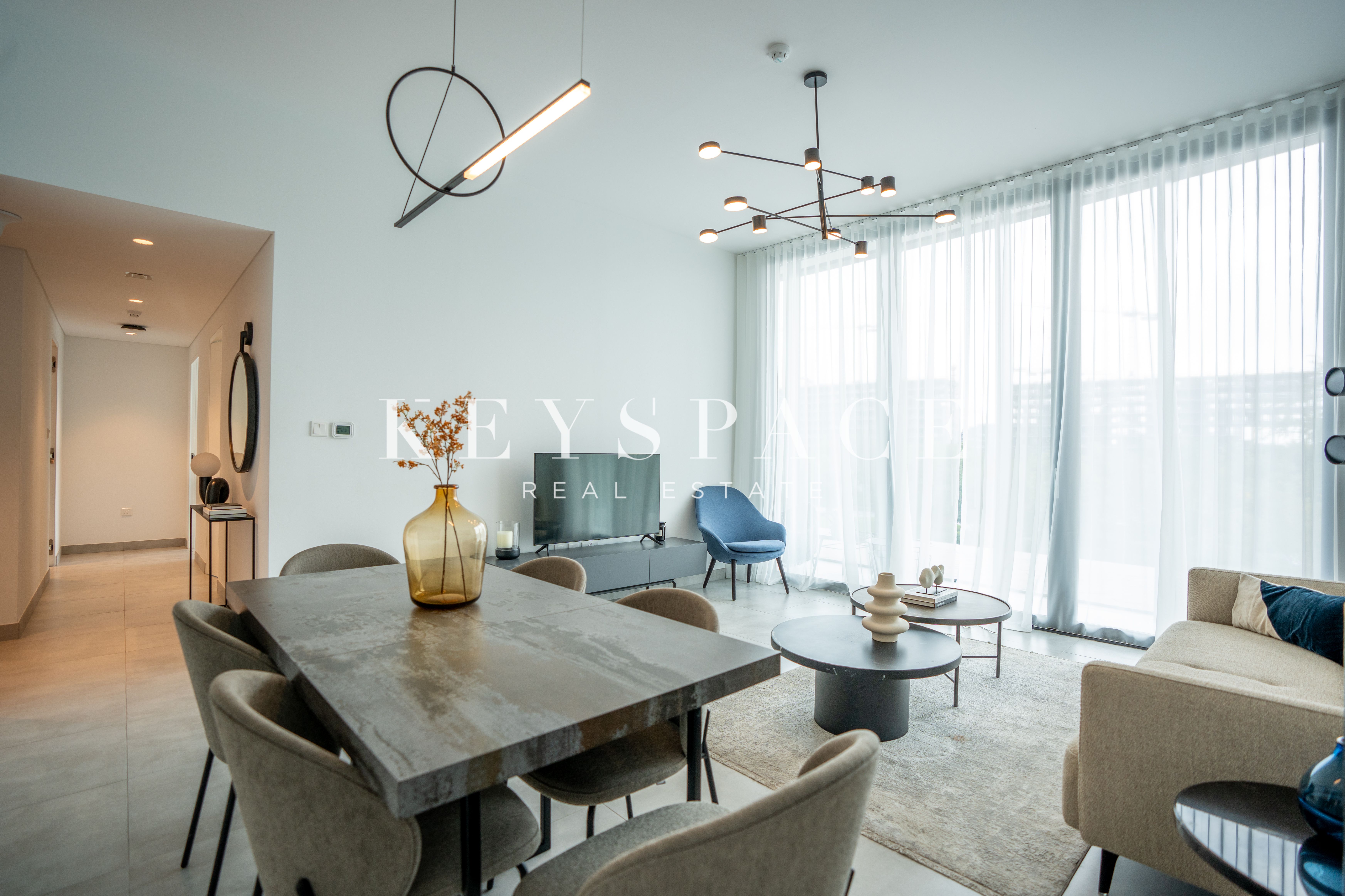 Secure Gated Community | Spacious Contemporary Apartment | Resale