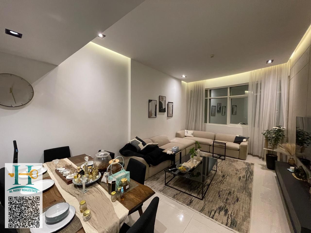 In gulf tower Emirates city 2 bedroom open view in prime location V good investment or housing