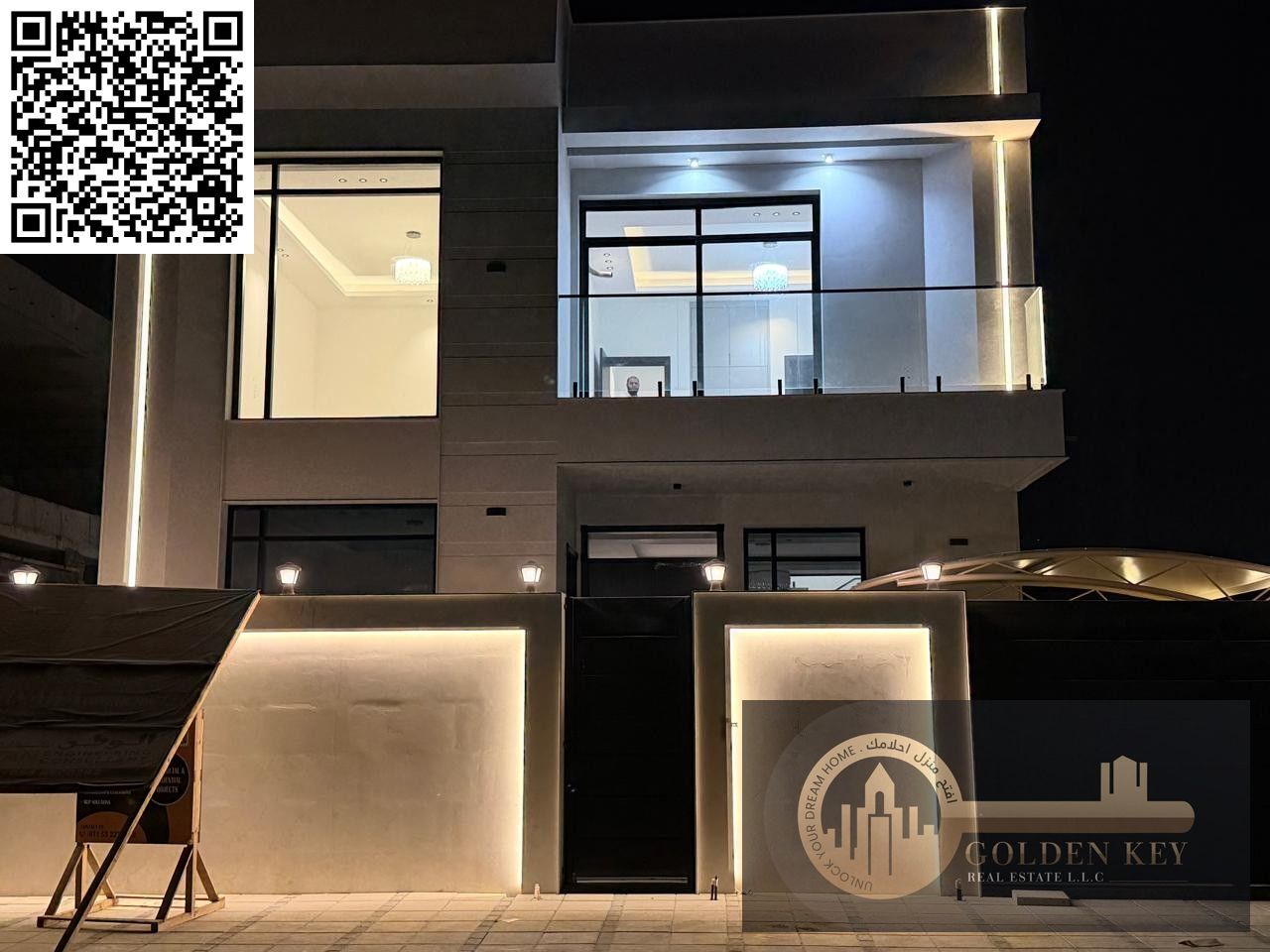 Park‑Facing 5BR Villa for Sale in Al Zahya Prime Location AED 1.65M
