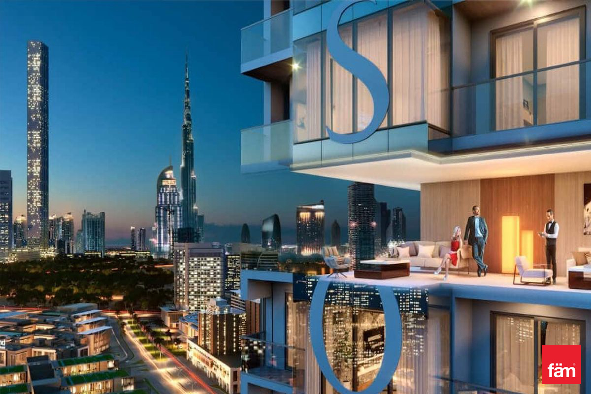 2 bedroom apartment in Sobha Crest Grande A