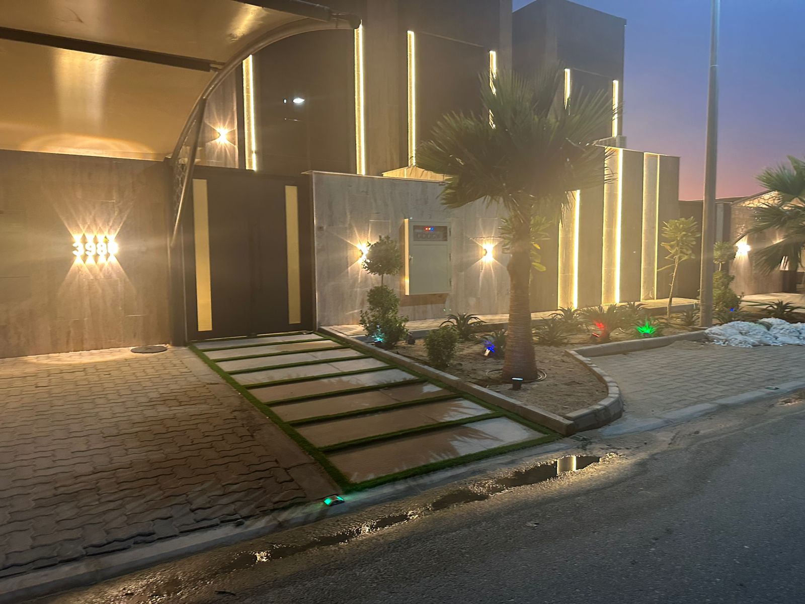 Two Adjoining Villas
