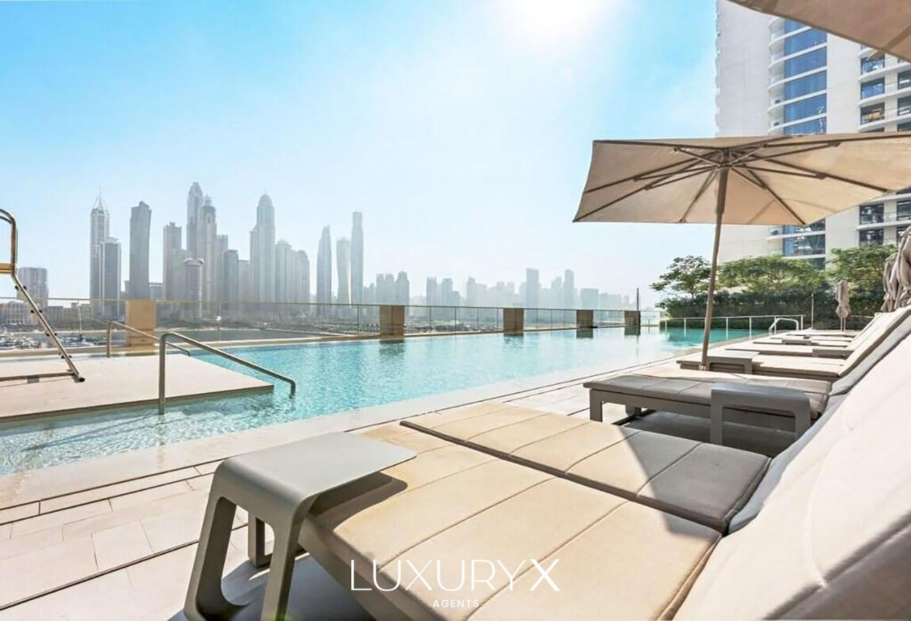 Marina Views | Prime Location | Emaar Beachfront