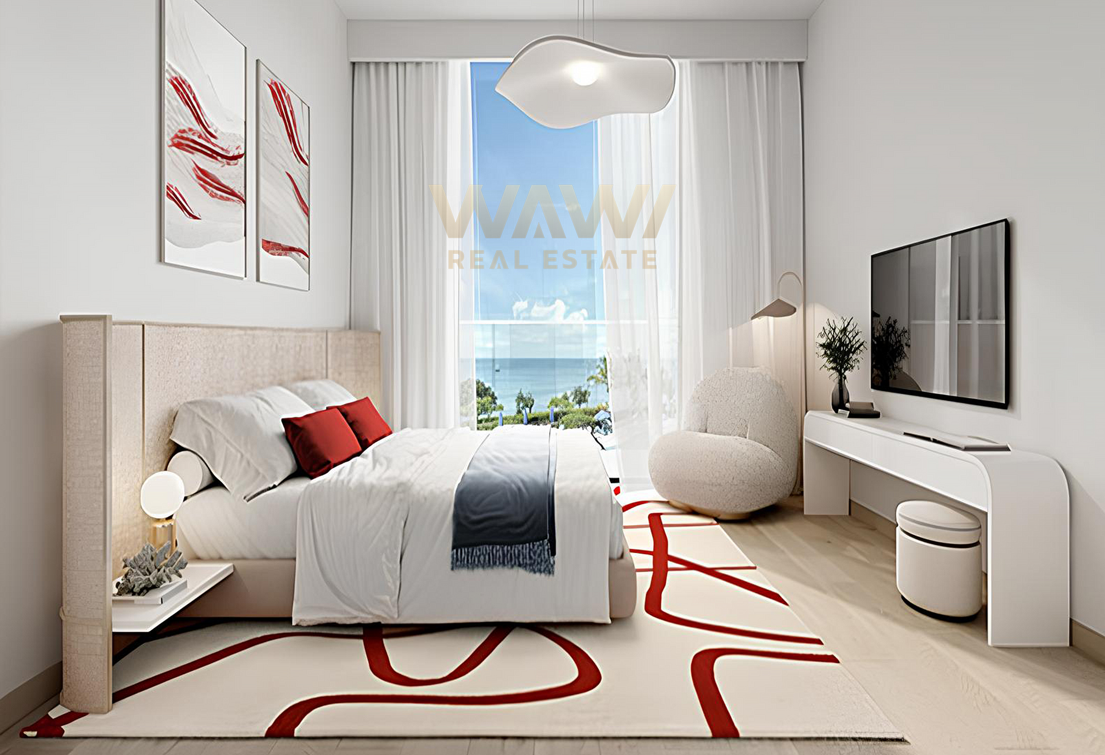 Private Beach Access | Furnished | CASINO view