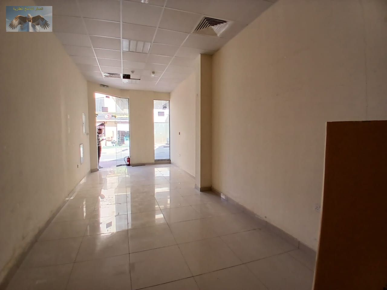 Commercial space for rent in Al Jurf 2