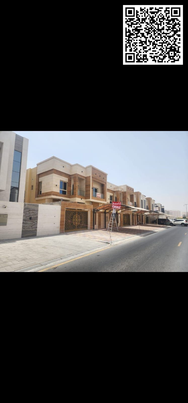 For Sale: Brand New Two-Storey Villa – Freehold for All Nationalities | Ajman – Al Yasmeen Area