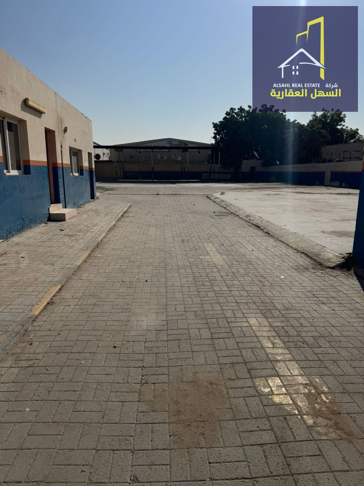 large open land with electric capacity of 50 kilowatts suitable for industrial operations