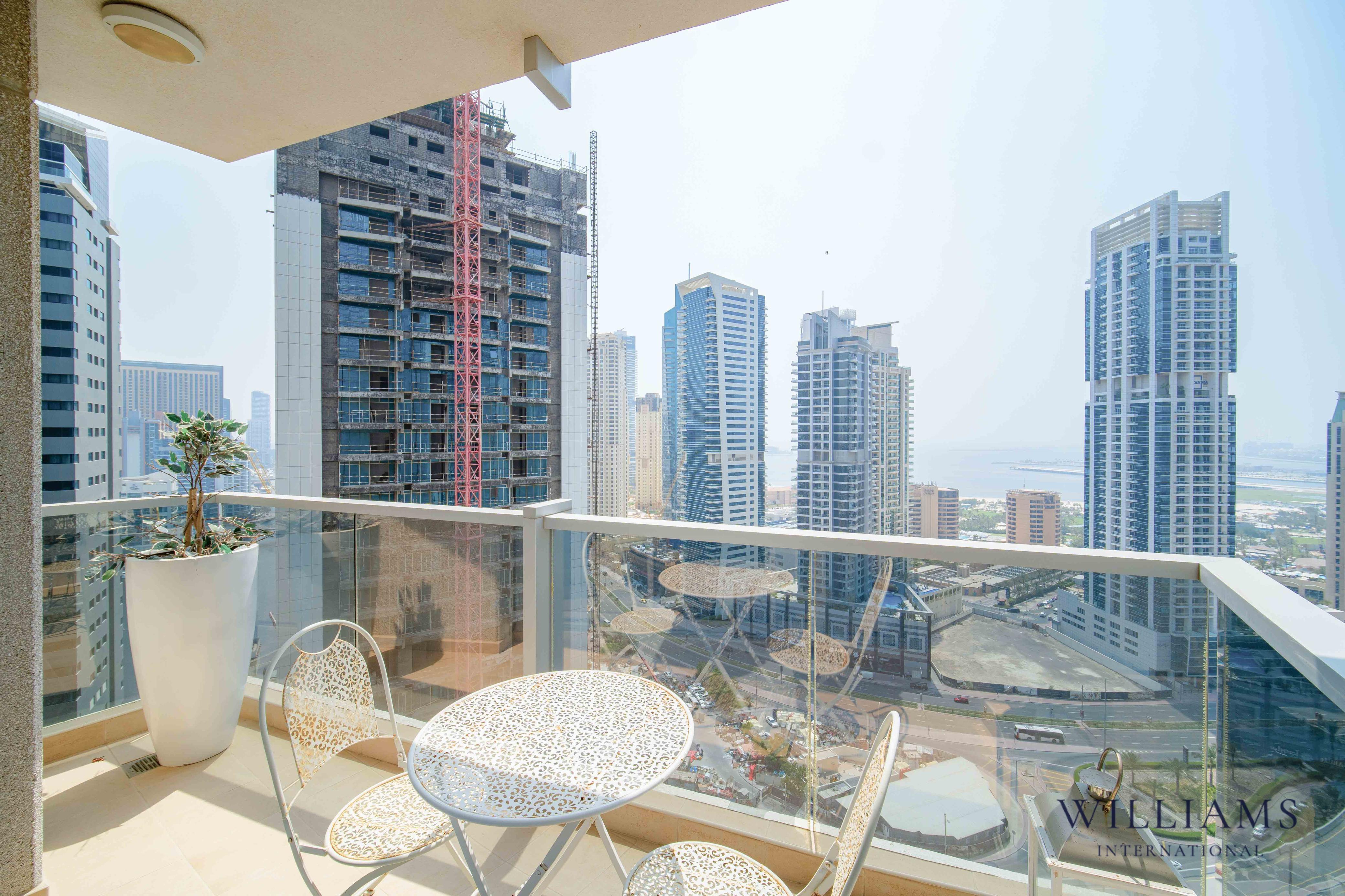 EXCLUSIVE | VACANT | HIGH FLOOR | SEA VIEWS