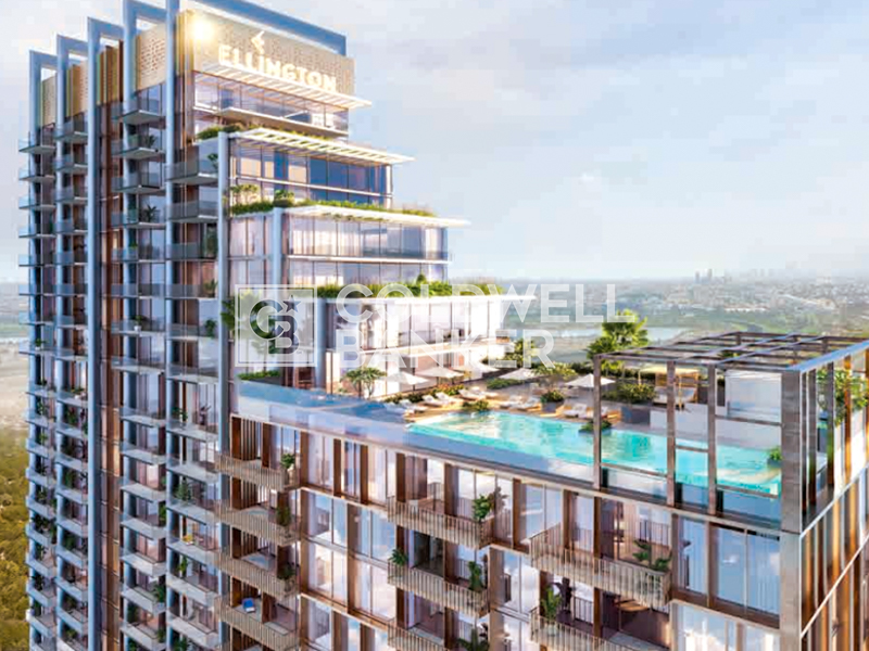 Burj Khalifa View | High Floor | 2BR Plus Maid