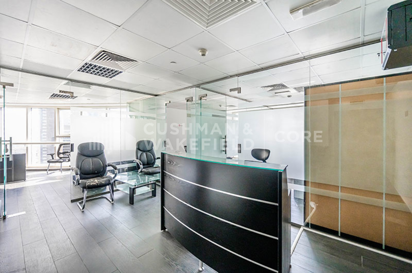 Fitted and Furnished | Mid Floor | Close to Metro