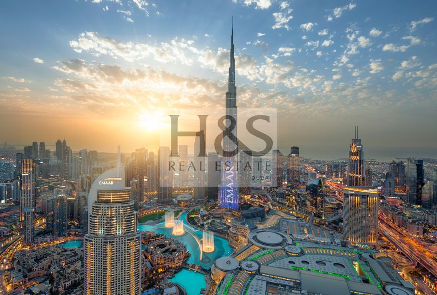 The green heart of Dubai |Balcony Green View |