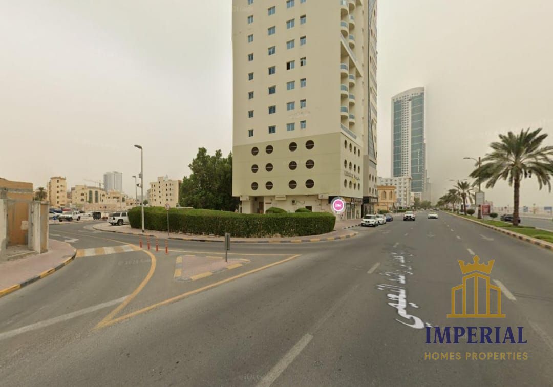 Hotel plot on Ajman Corniche (G+6) in Al Nakheel.