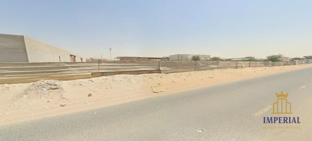 Industrial land (G) in Al Jurf 3 Industrial Area, Ajman. Freehold ownership for all.