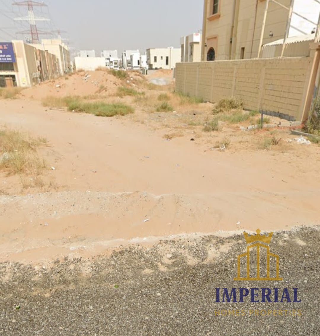 Residential/commercial land (G+1) in Al Yasmin, opposite Al Rahmaniya, Sharjah