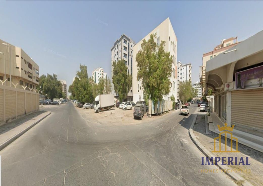 Residential/commercial land (G10) for sale in Al Rashidiya 3, Ajman. Freehold ownership for all.