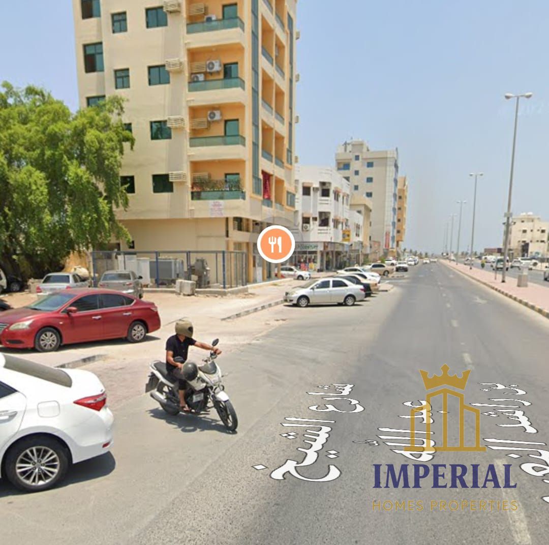 Residential/commercial land (G4) near Ajman Walk, close to the bus station, on a main street