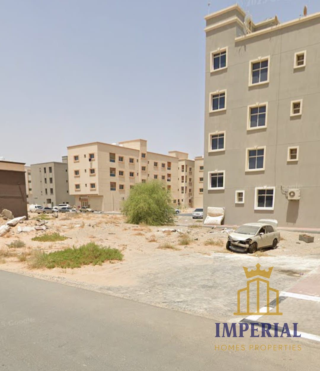 Residential/Commercial Land for Sale in Al Alia (G+3)