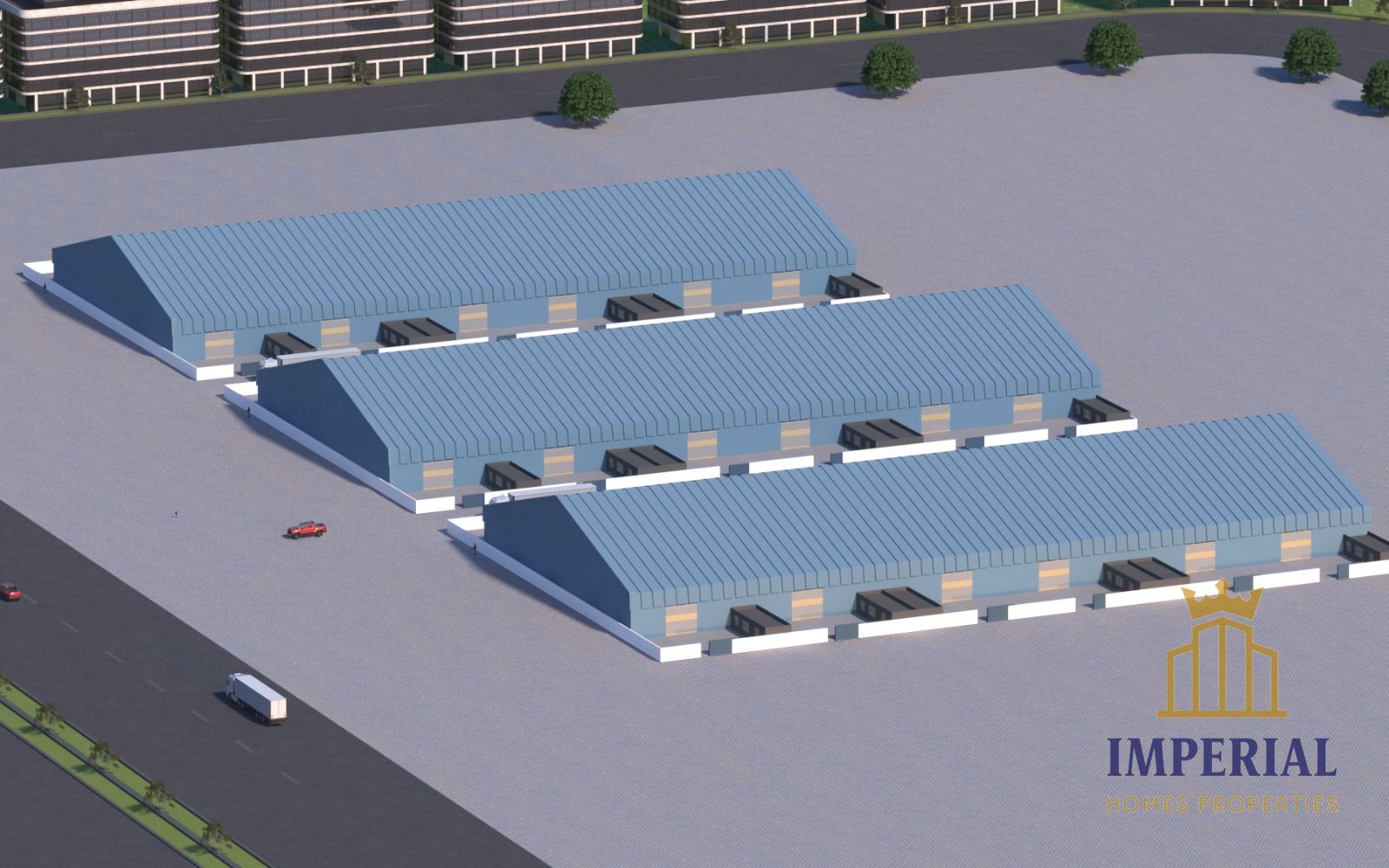 Land for Lease – 20 Years | Umm Al Quwain – Umm Thuoob Industrial Area