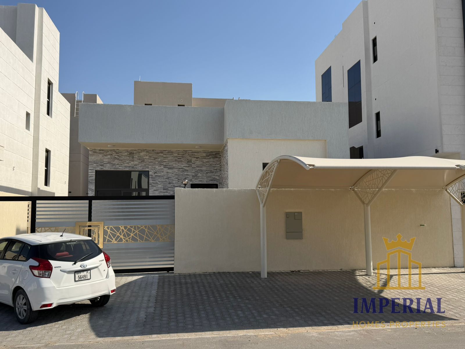 Standalone villa in Al Baha, Ajman, ground floor, at a special price, freehold ownership.