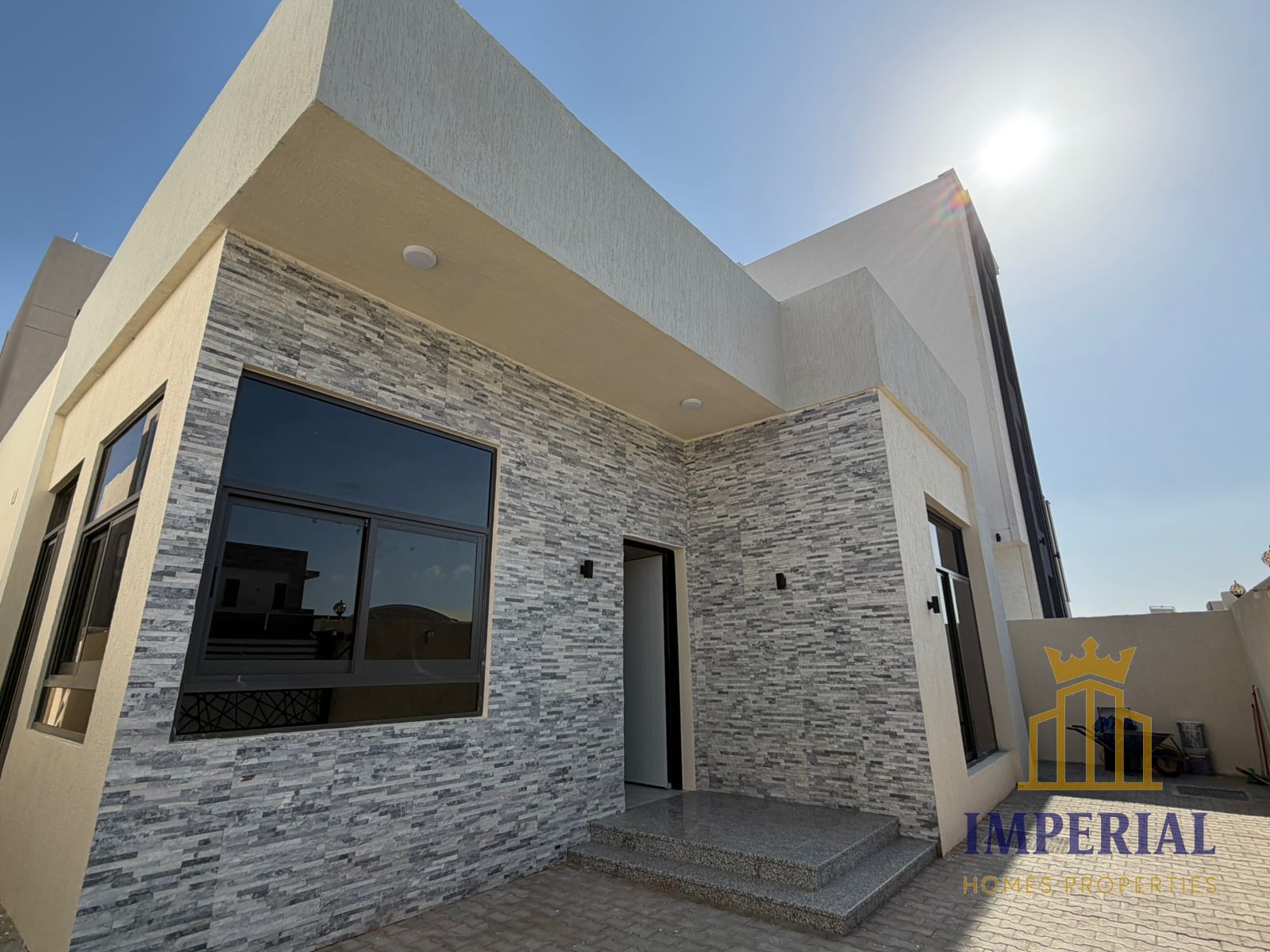 A distinctive villa for sale in Al Bahia, a quiet and sought-after area for family living.
