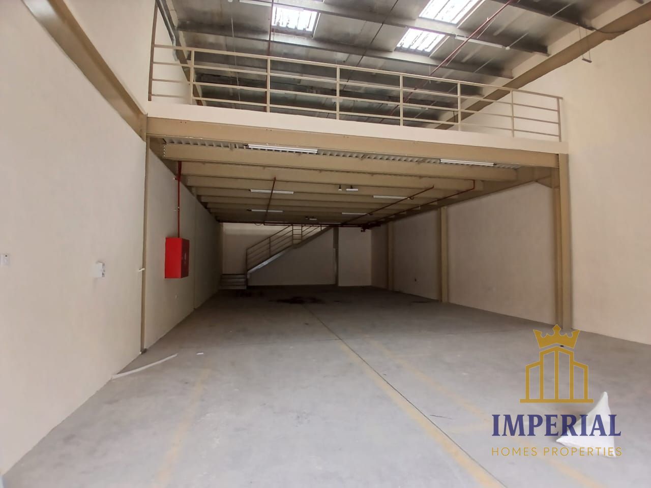 Great Opportunity – Warehouse with Mezzanine for Rent in Al Jurf Industrial Area