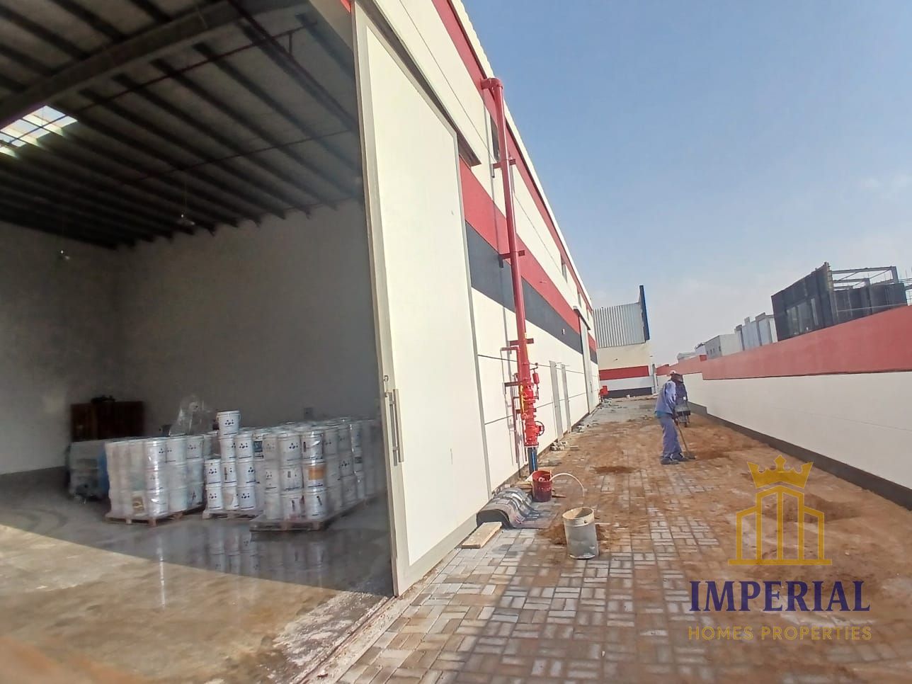 Warehouses for Rent – Large Area & Ideal Specifications Excellent opportunity to rent spacious warehouses suitable for various commercial
