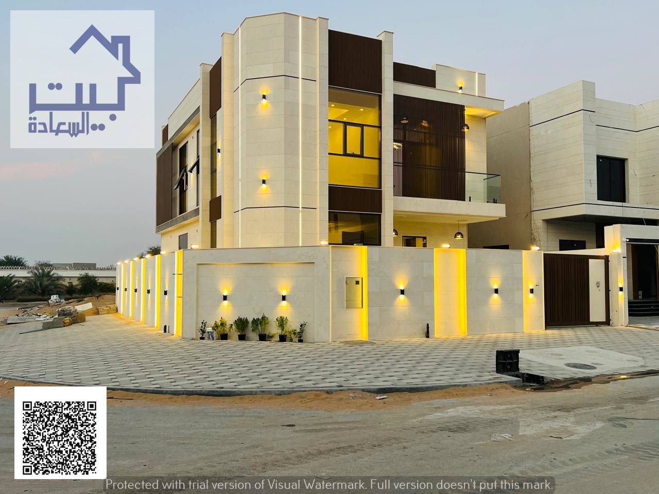 Your dream villa, modern style, at an attractive price, freehold ownership for all nationalities, near all services and a mosque.