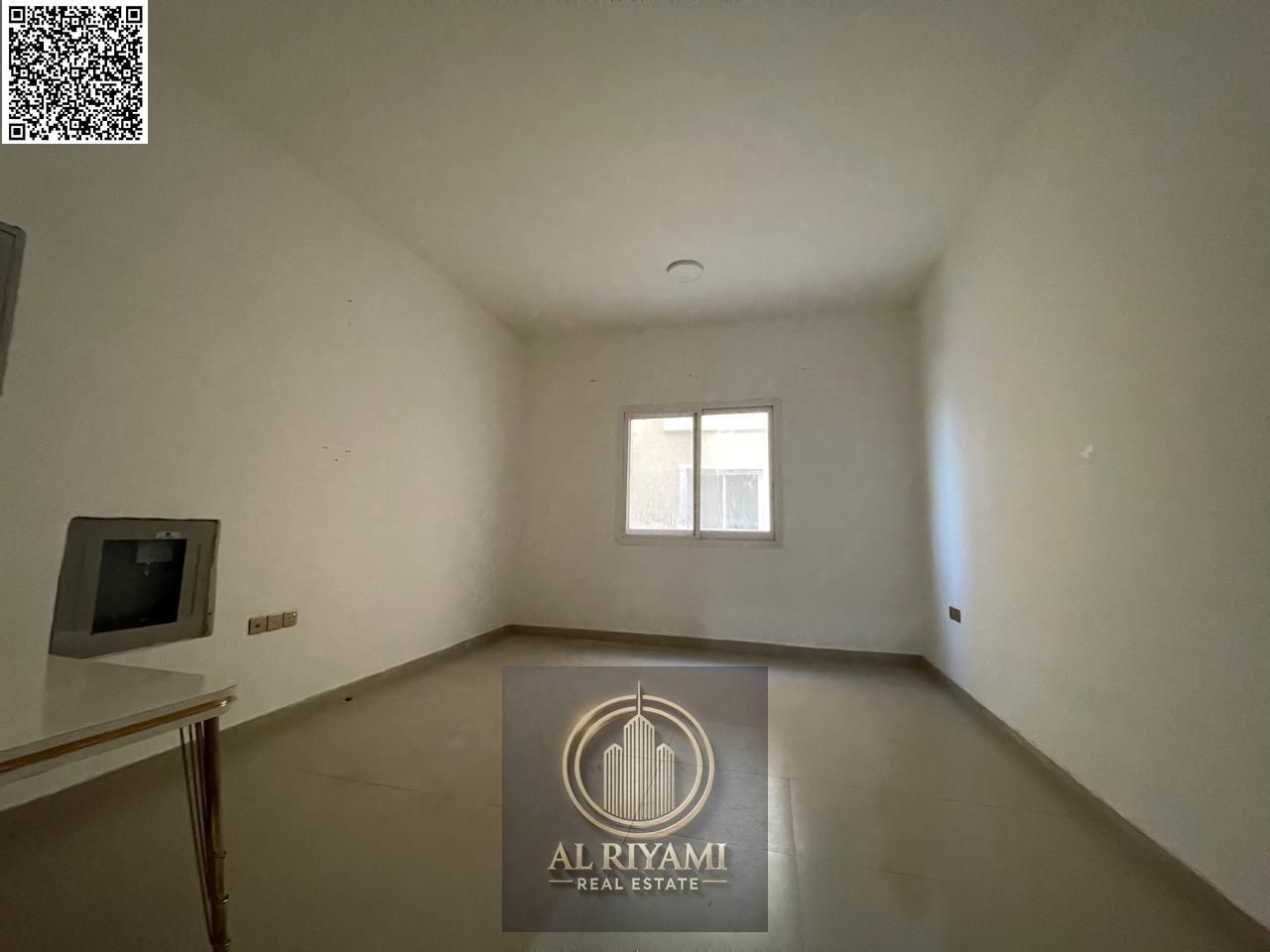 One bedroom and living room for annual rent in Al Muwaihat 3