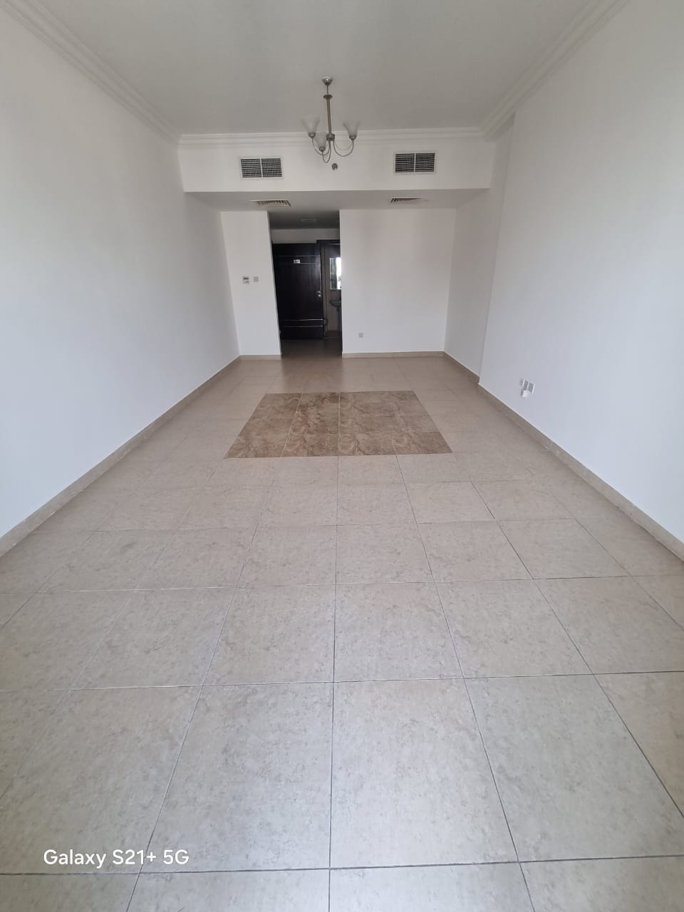 For annual rent in Sharjah, Al Qasimia area, two bedrooms, a living room, a bathroom, and a balcony. Prime location, close to all services.
