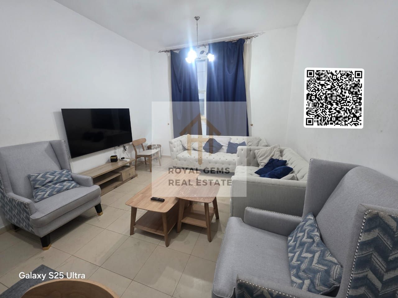 Elegant & Fully Furnished 2-Bedroom Apartment in City Tower | Prime Location