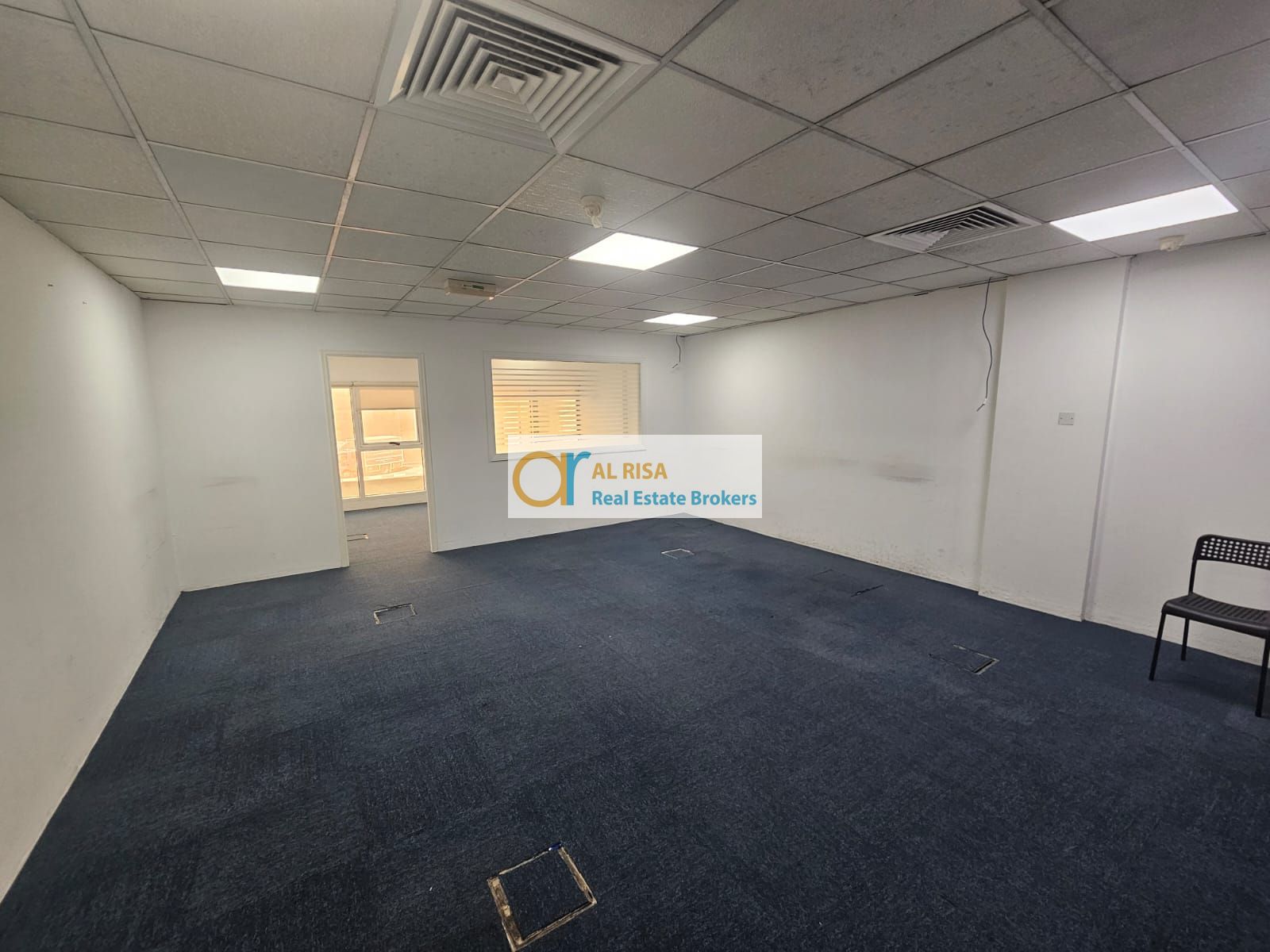 500 sq ft. Office for rent at Al Karama