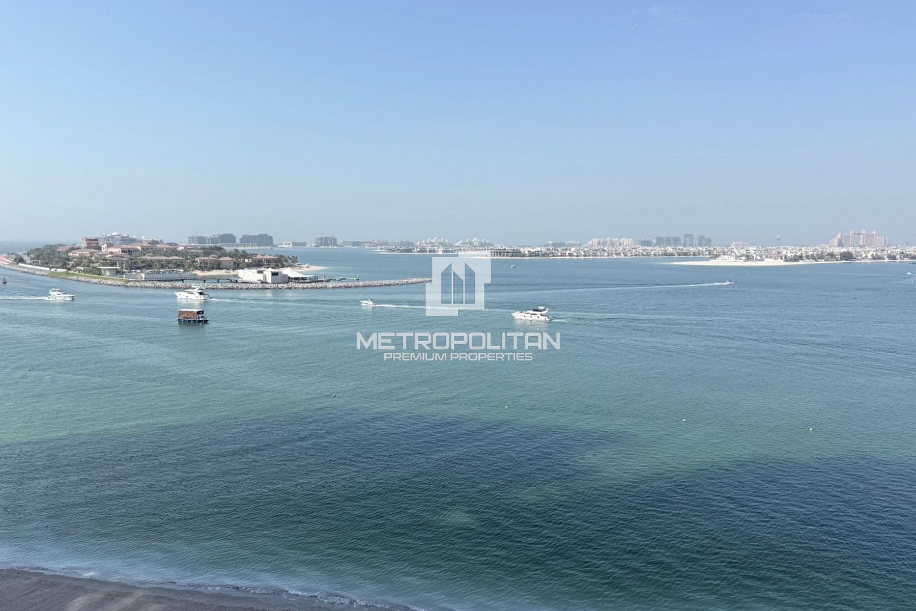Palm and Marina View | Brand New | Ready to Move