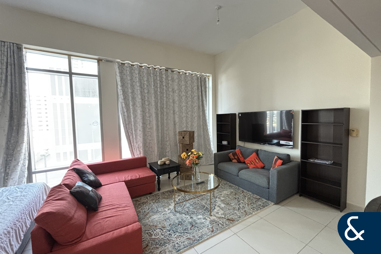 Furnished | Studio | Vacant | Podium Level