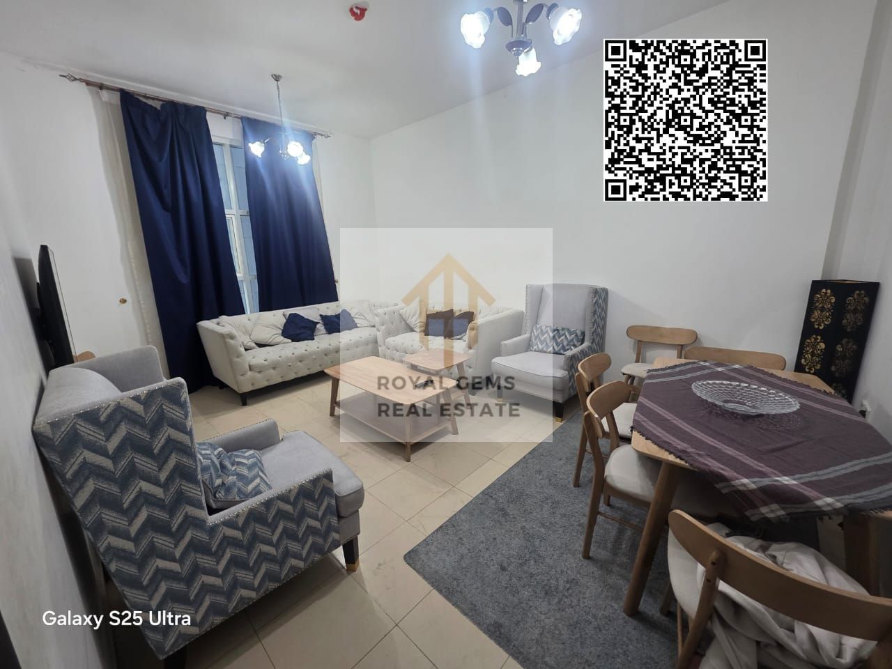 spacious and modern 2bhk fully furnished on prime location