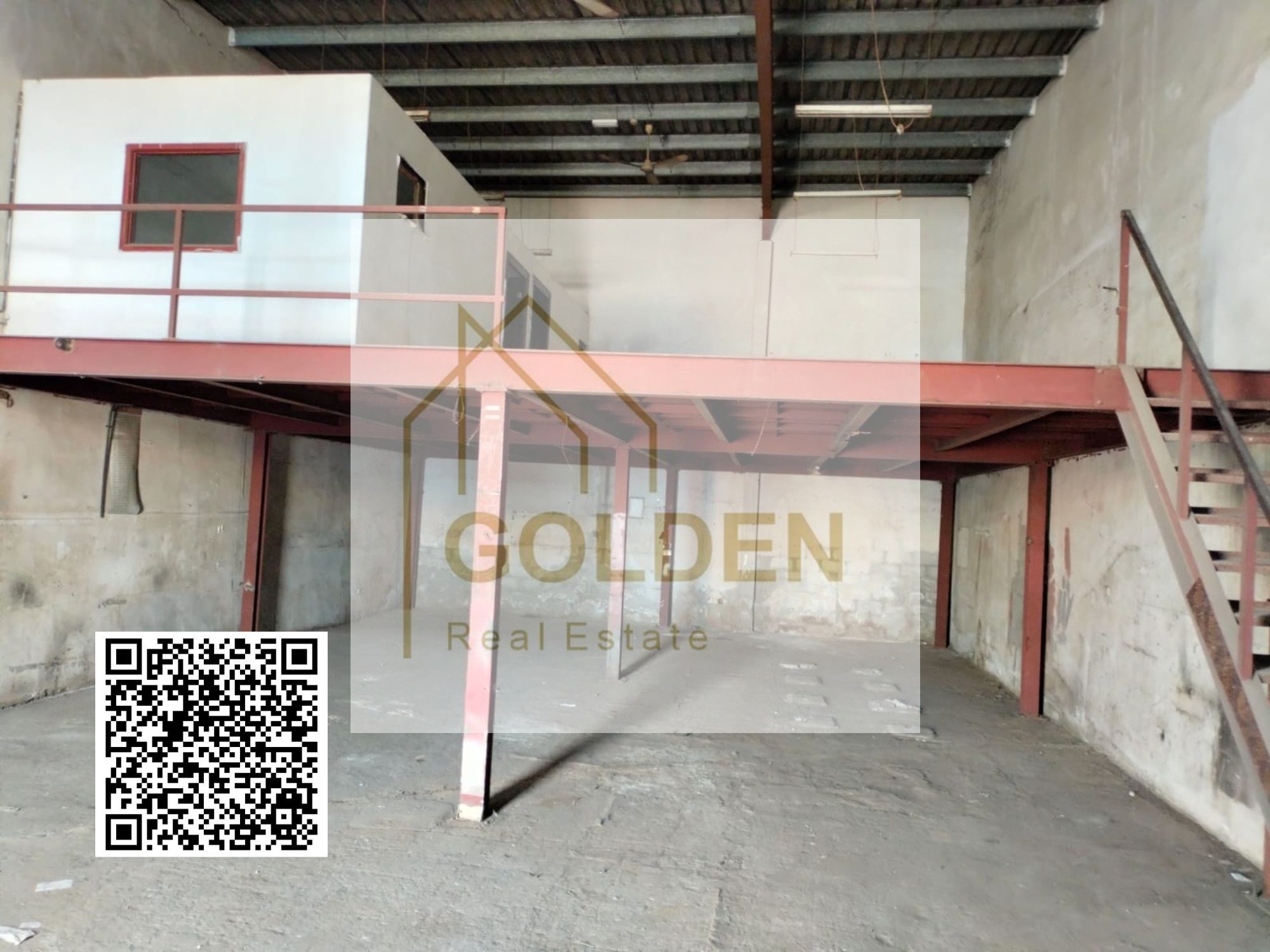 Warehouse for Rent – Al Jurf Industrial 1, Ajman Functional Warehouse with Mezzanine and Flexible Payment Terms in a Prime Location.