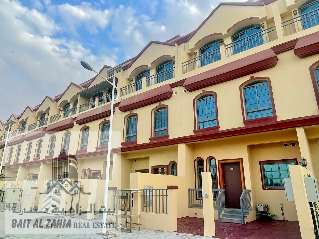 2 bedroom townhouse for sale in Uptown Ajman.