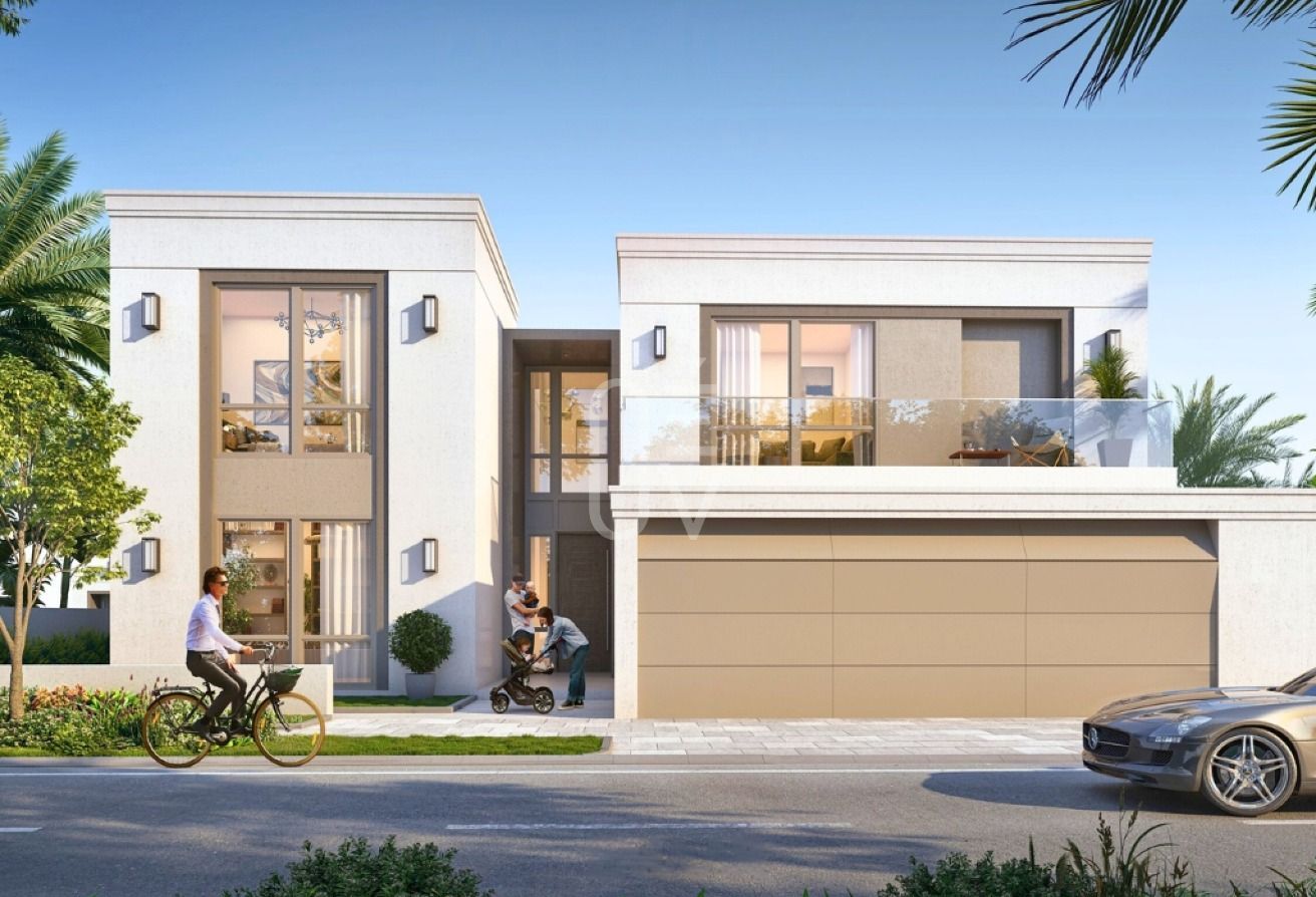 Luxury 5BR Villa | Big Lagoon View | High ROI
