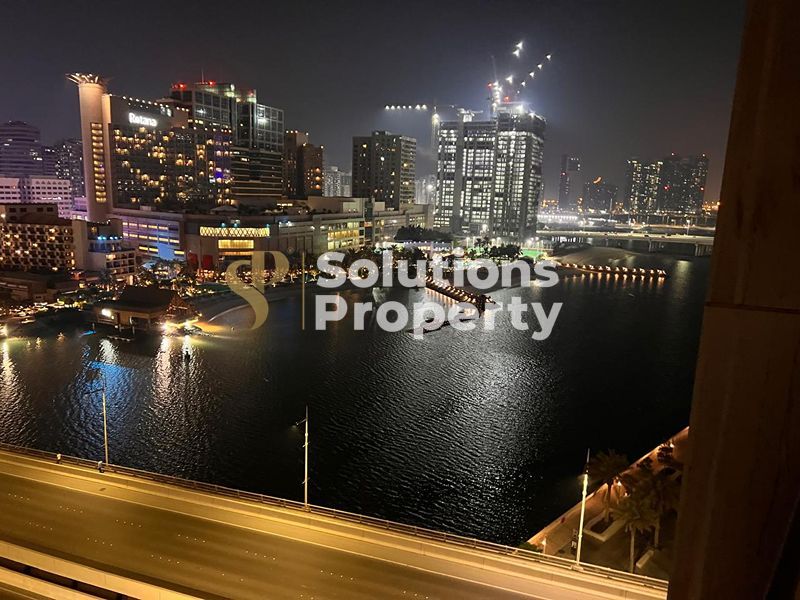 Ready | Furnished 3BR Duplex | Amazing Canal View